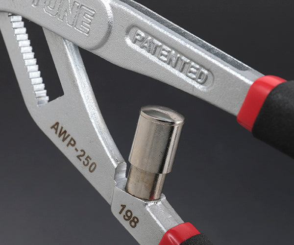 TONE オートウォーターポンププライヤーセット (AWP3)(4953488305944) トネ