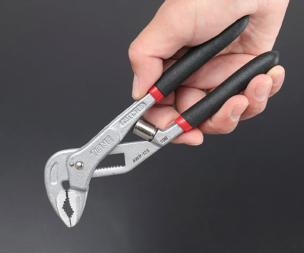 TONE オートウォーターポンププライヤーセット (AWP3)(4953488305944) トネ