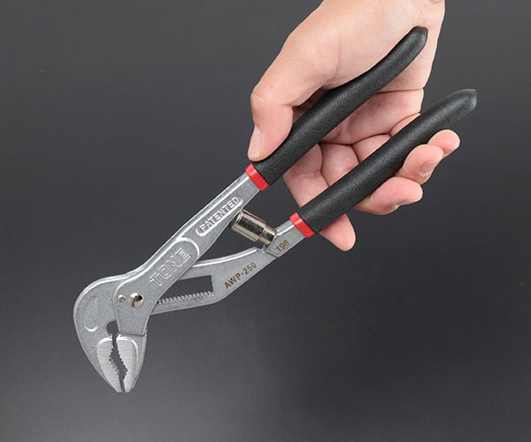 TONE オートウォーターポンププライヤーセット (AWP3)(4953488305944) トネ