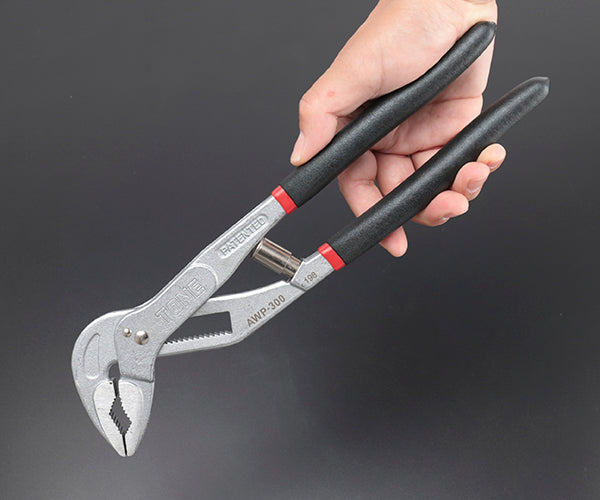 TONE オートウォーターポンププライヤーセット (AWP3)(4953488305944) トネ