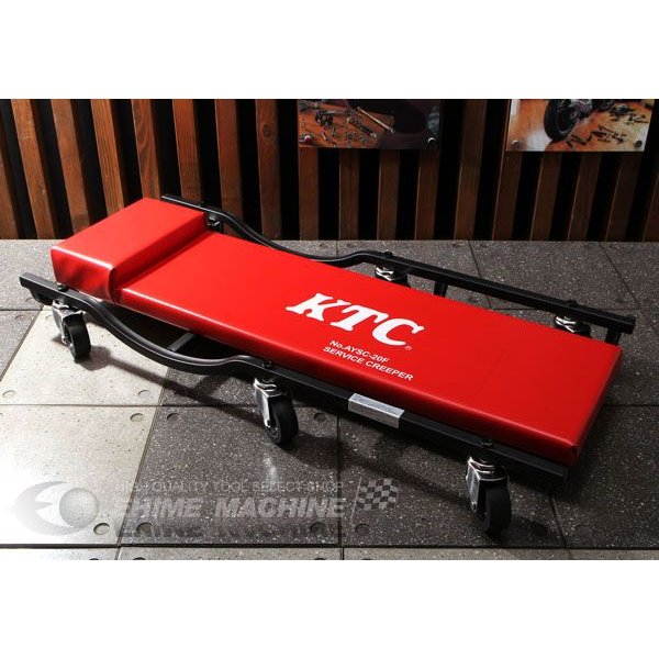 京都機械工具の作業寝台の画像1