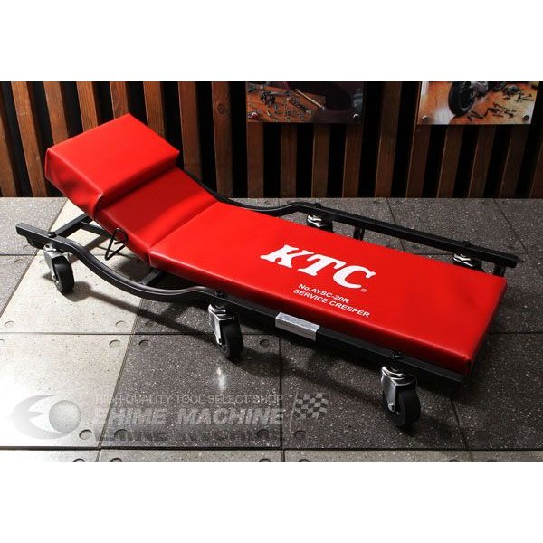 京都機械工具の作業寝台の画像1