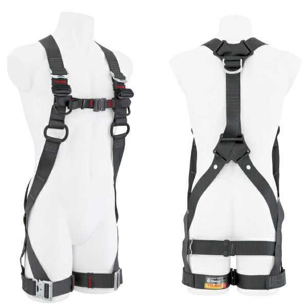 TAJIMA タジマ ハーネスZS 黒 Sサイズ AZSS-BK 新規格対応 SEGハーネス スチール製