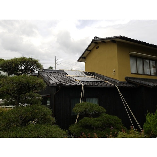 ユタカメイク 屋根養生シート 1.5m×5m B-RF155