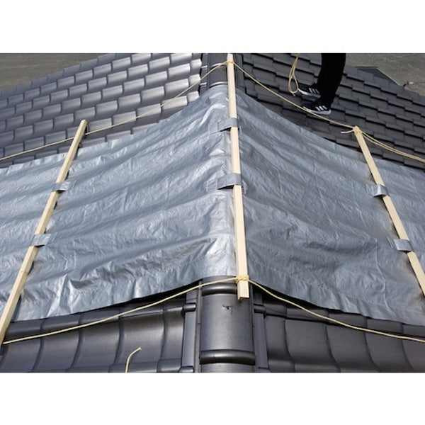 ユタカメイク 屋根養生シート 3m×5m B-RF305