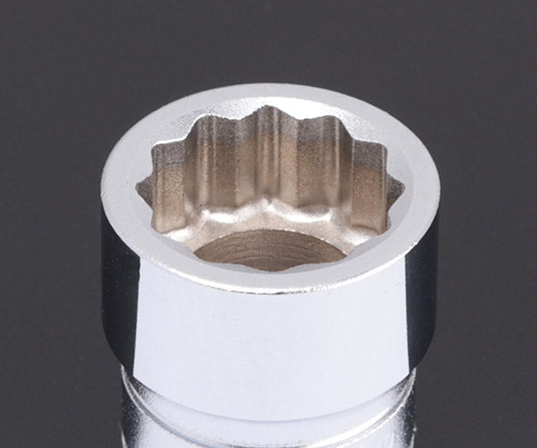 KTC ソケット 差込角6.3mm(6.3sq.)(1/4) サイズ17/32インチ 十二角 (B2-17/32W)(4989433139920) 京都機械工具