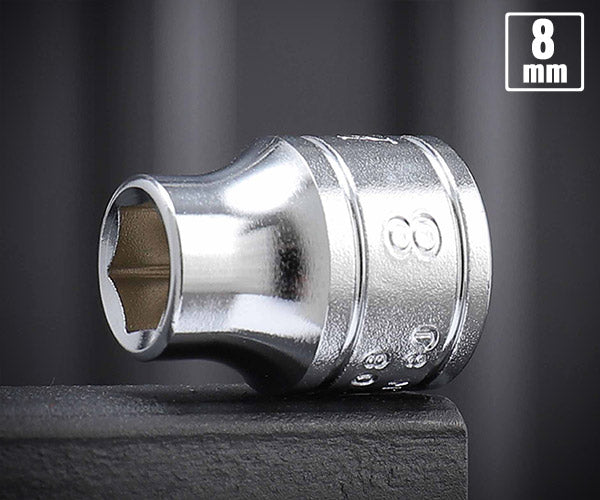 KTC B3-08 ソケット 差込角9.5mm サイズ8mm 六角ソケット