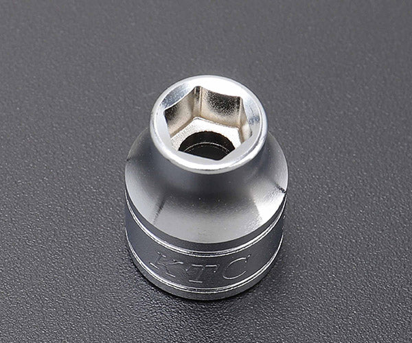 KTC ソケット 差込角9.5mm(9.5sq.)(3/8) サイズ8mm 六角 (B3-08)(4989433129501) 京都機械工具