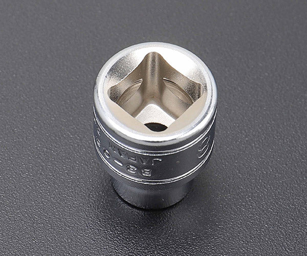 KTC ソケット 差込角9.5mm(9.5sq.)(3/8) サイズ8mm 六角 (B3-08)(4989433129501) 京都機械工具