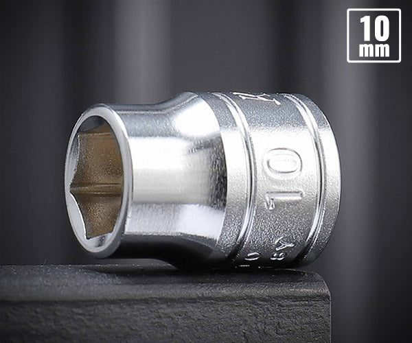 KTC B3-10 ソケット 差込角9.5mm サイズ10mm 六角ソケット