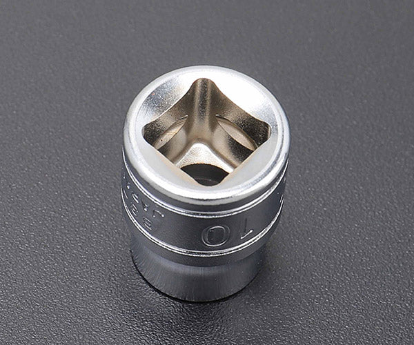 KTC ソケット 差込角9.5mm(9.5sq.)(3/8) サイズ10mm 六角 (B3-10)(4989433129525) 京都機械工具