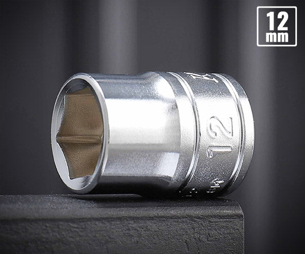 KTC B3-12 ソケット 差込角9.5mm サイズ12mm 六角ソケット