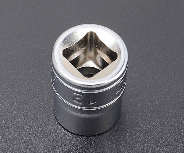 KTC ソケット 差込角9.5mm(9.5sq.)(3/8) サイズ12mm 六角 (B3-12)(4989433129549) 京都機械工具