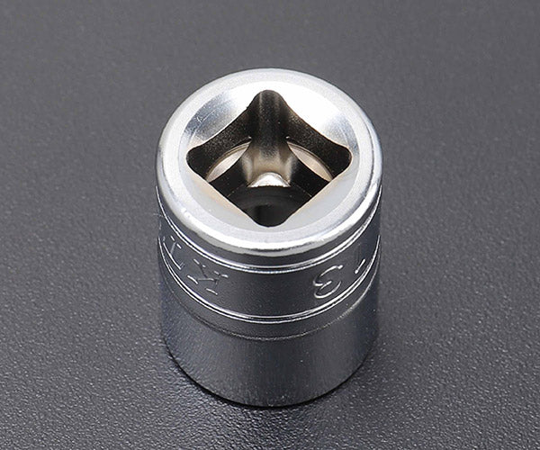 KTC ソケット 差込角9.5mm(9.5sq.)(3/8) サイズ13mm 六角 (B3-13)(4989433129556) 京都機械工具