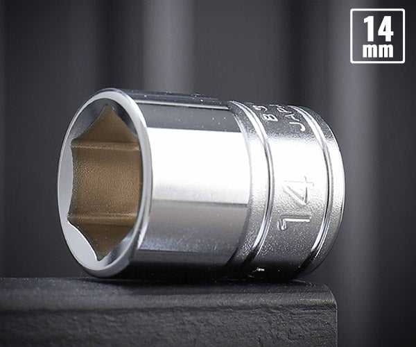 KTC B3-14 ソケット 差込角9.5mm サイズ14mm 六角ソケット