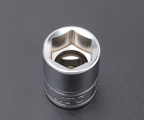 KTC ソケット 差込角9.5mm(9.5sq.)(3/8) サイズ14mm 六角 (B3-14)(4989433129563) 京都機械工具