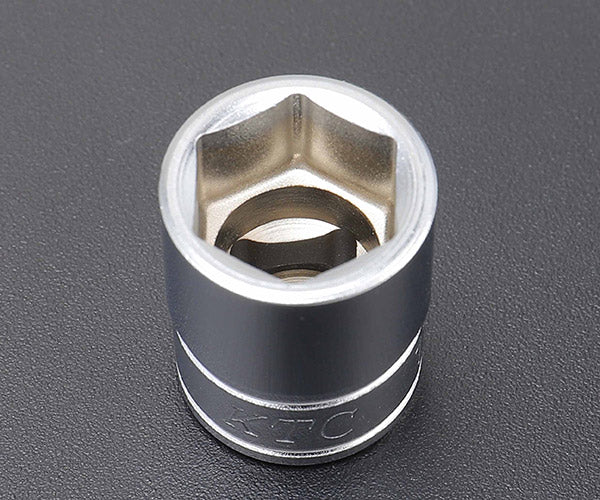 KTC ソケット 差込角9.5mm(9.5sq.)(3/8) サイズ15mm 六角 (B3-15)(4989433129570) 京都機械工具
