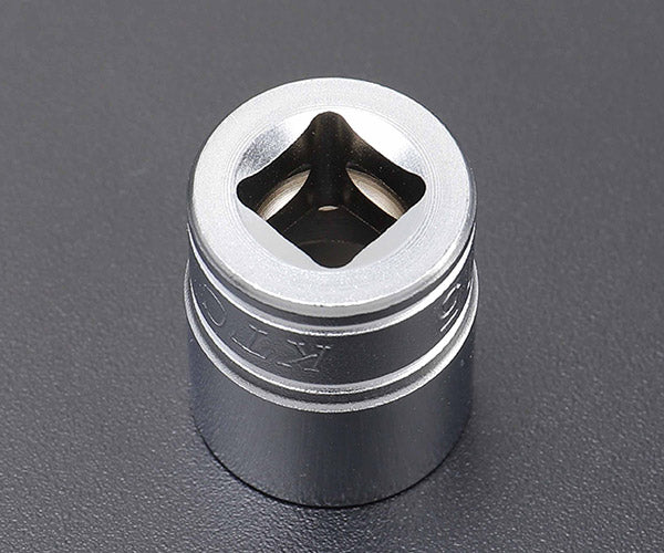 KTC ソケット 差込角9.5mm(9.5sq.)(3/8) サイズ15mm 六角 (B3-15)(4989433129570) 京都機械工具