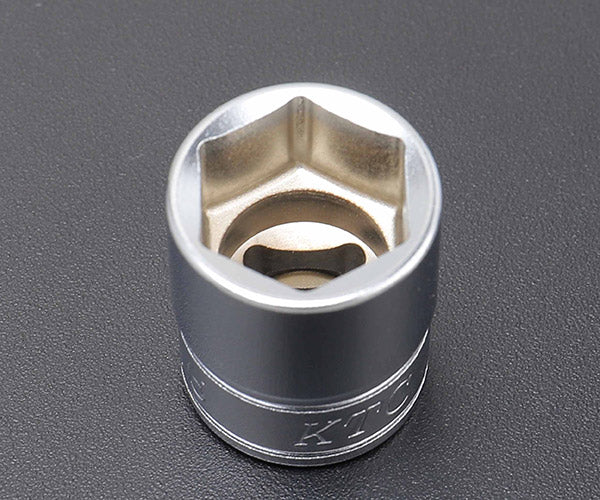【ワケあり特価品】(状態A) KTC B3-16-230125 ソケット サイズ16mm 全長26mm 差込角9.5mm(9.5sq.)(3/8) 京都機械工具