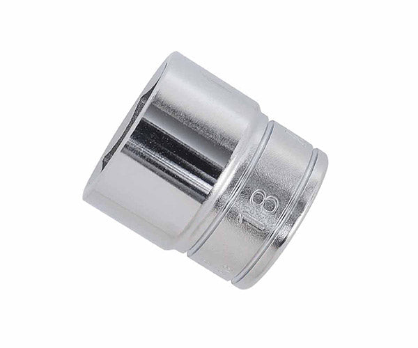 【ワケあり特価品】(状態A) KTC B3-18-230044 ソケット サイズ18mm 全長27mm 差込角9.5mm(9.5sq.)(3/8) 京都機械工具