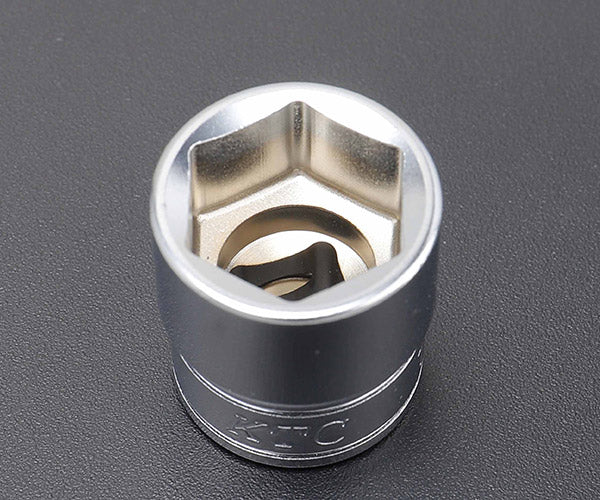 【ワケあり特価品】(状態A) KTC B3-18-230044 ソケット サイズ18mm 全長27mm 差込角9.5mm(9.5sq.)(3/8) 京都機械工具