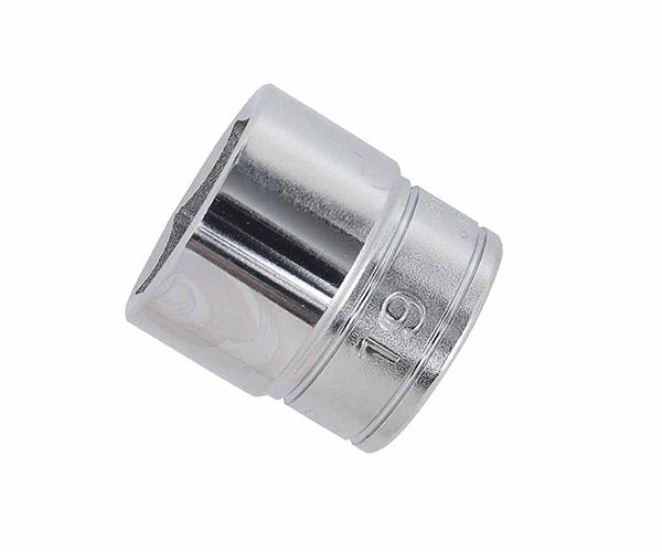 KTC ソケット 差込角9.5mm(9.5sq.)(3/8) サイズ19mm 六角 (B3-19)(4989433129594) 京都機械工具