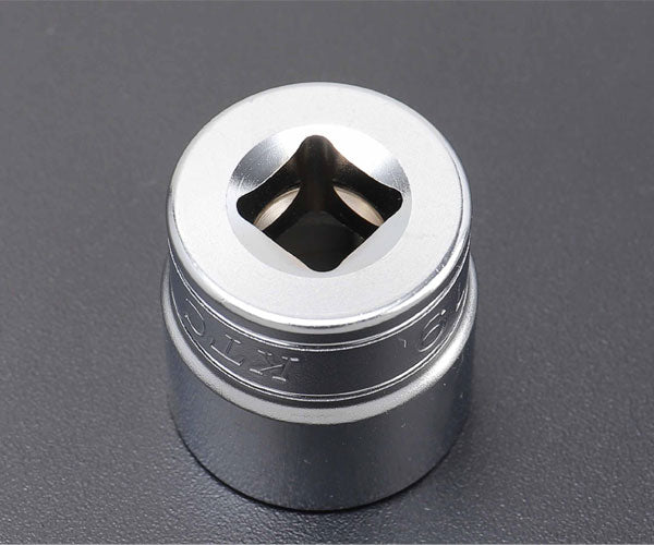 KTC ソケット 差込角9.5mm(9.5sq.)(3/8) サイズ19mm 六角 (B3-19)(4989433129594) 京都機械工具