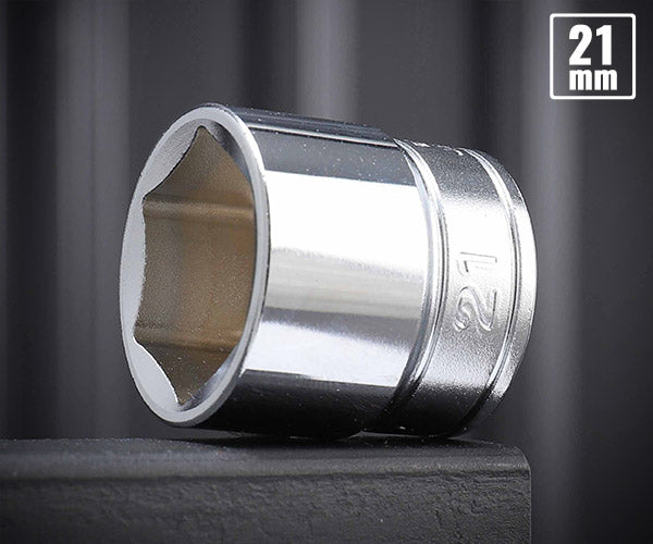 KTC B3-21 ソケット 差込角9.5mm サイズ21mm 六角ソケット