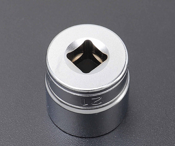 KTC ソケット 差込角9.5mm(9.5sq.)(3/8) サイズ21mm 六角 (B3-21)(4989433129600) 京都機械工具