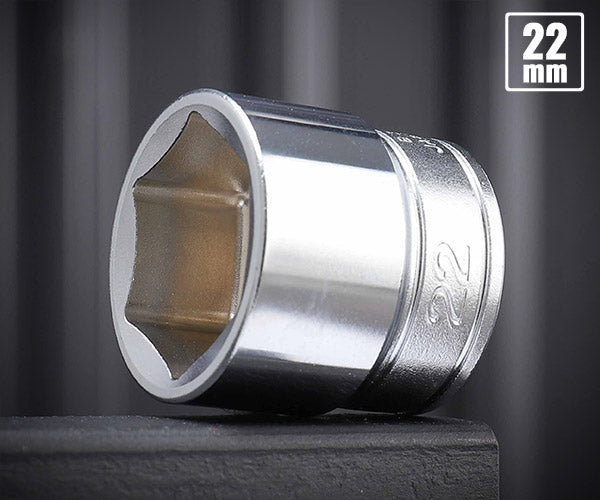 KTC 六角ソケット サイズ22mm b3-22【エヒメマシン】
