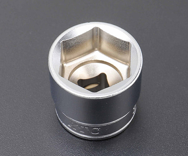 KTC ソケット 差込角9.5mm(9.5sq.)(3/8) サイズ22mm 六角 (B3-22)(4989433129617) 京都機械工具