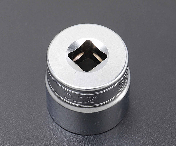 KTC ソケット 差込角9.5mm(9.5sq.)(3/8) サイズ22mm 六角 (B3-22)(4989433129617) 京都機械工具