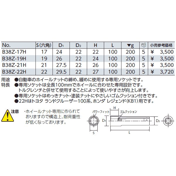 京都機械工具のソケットの画像1