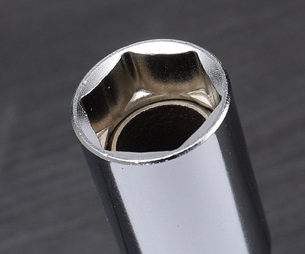 KTC プラグレンチ 差込角9.5mm(9.5sq.)(3/8) プラグ径14mm (B3A-14SP)(4989433146287) 京都機械工具