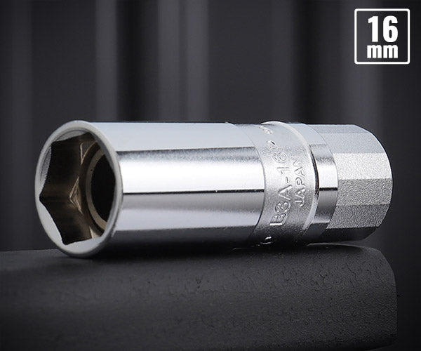 KTC 9.5sq.プラグレンチ B3A-16P