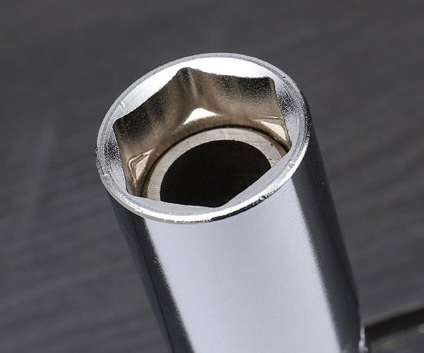 KTC プラグレンチ 差込角9.5mm(9.5sq.)(3/8) プラグ径16mm (B3A-16P)(4989433152028) 京都機械工具