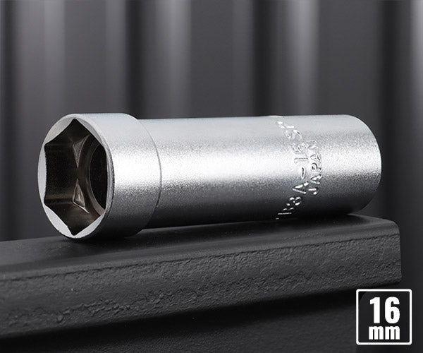 KTC 9.5sq.プラグレンチ(薄肉タイプ) B3A-16SP