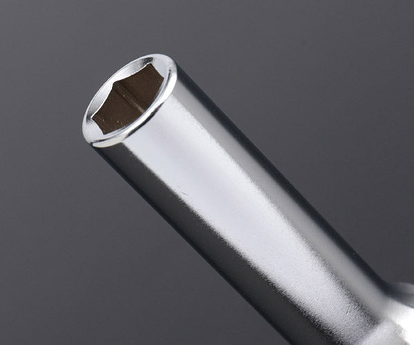 KTC ディープソケット 差込角9.5mm(9.5sq.)(3/8) サイズ8mm 六角 (B3L-08)(4989433129884) 京都機械工具