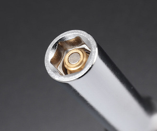 KTC マグネットディープソケット 差込角9.5mm(9.5sq.)(3/8) サイズ8mm (B3L-08MGA)(4989433168784) 京都機械工具