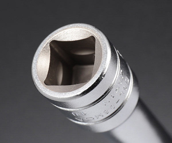 KTC マグネットディープソケット 差込角9.5mm(9.5sq.)(3/8) サイズ8mm (B3L-08MGA)(4989433168784) 京都機械工具