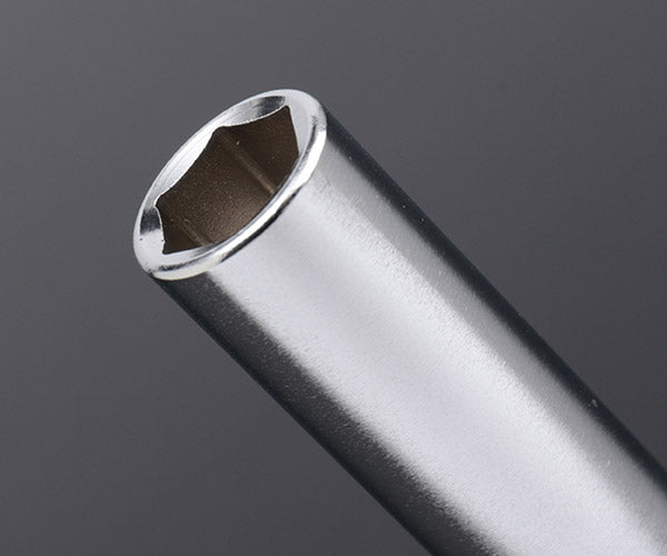 KTC ディープソケット 差込角9.5mm(9.5sq.)(3/8) サイズ10mm 六角 (B3L-10)(4989433129891) 京都機械工具