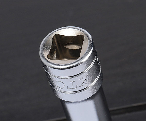 KTC ディープソケット 差込角9.5mm(9.5sq.)(3/8) サイズ10mm 十二角 (B3L-10W)(4989433130163) 京都機械工具
