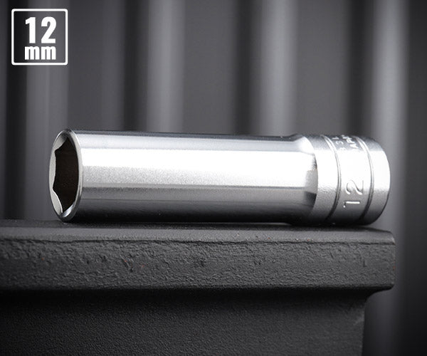 KTC B3L-12 ディープソケット 差込角9.5mm サイズ12mm 六角ディープソケット