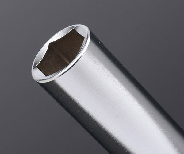 KTC ディープソケット 差込角9.5mm(9.5sq.)(3/8) サイズ12mm 六角 (B3L-12)(4989433129914) 京都機械工具