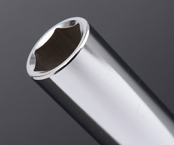 KTC ディープソケット 差込角9.5mm(9.5sq.)(3/8) サイズ14mm 六角 (B3L-14)(4989433130002) 京都機械工具