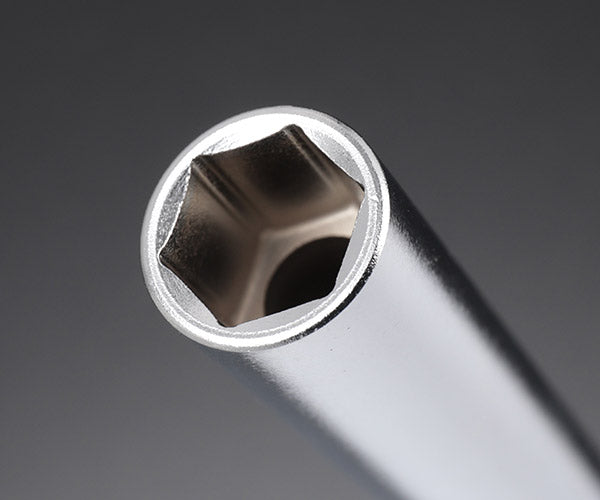 KTC ディープソケット 差込角9.5mm(9.5sq.)(3/8) サイズ12mm 六角 (B3LL-12)(4989433140445) 京都機械工具