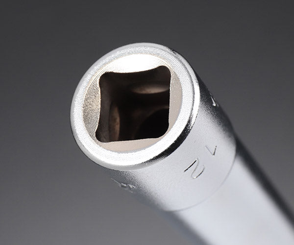 KTC ディープソケット 差込角9.5mm(9.5sq.)(3/8) サイズ12mm 六角 (B3LL-12)(4989433140445) 京都機械工具
