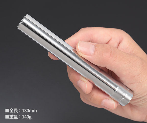 KTC ディープソケット 差込角9.5mm(9.5sq.)(3/8) サイズ12mm 六角 (B3LL-12)(4989433140445) 京都機械工具