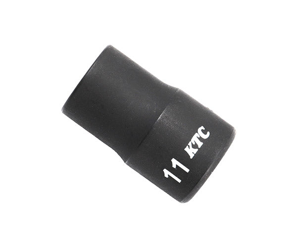 KTC ソケット 差込角9.5mm(9.5sq.)(3/8) サイズ11mm 六角 (B3TW-11)(4989433165219) 京都機械工具