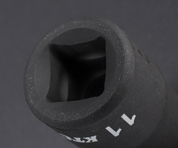 KTC ソケット 差込角9.5mm(9.5sq.)(3/8) サイズ11mm 六角 (B3TW-11)(4989433165219) 京都機械工具